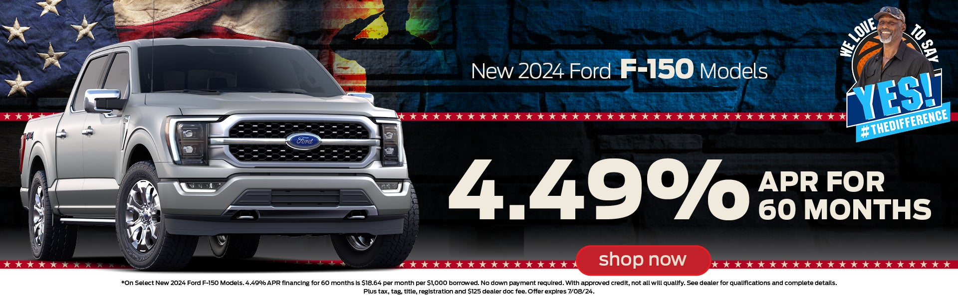 New 2024 Ford F-150 Models in El Dorado AR